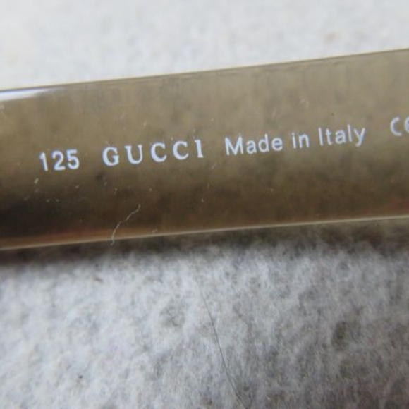 Authentic Gucci Sunglasses / Case #13 CC - Picture 6 of 8